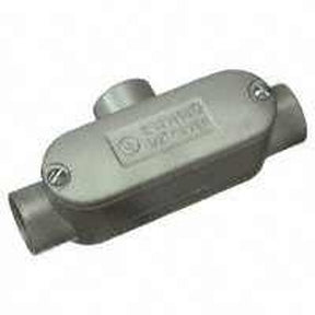 Halex 58810 Conduit Body, 1 in Hub, Threaded, Aluminum