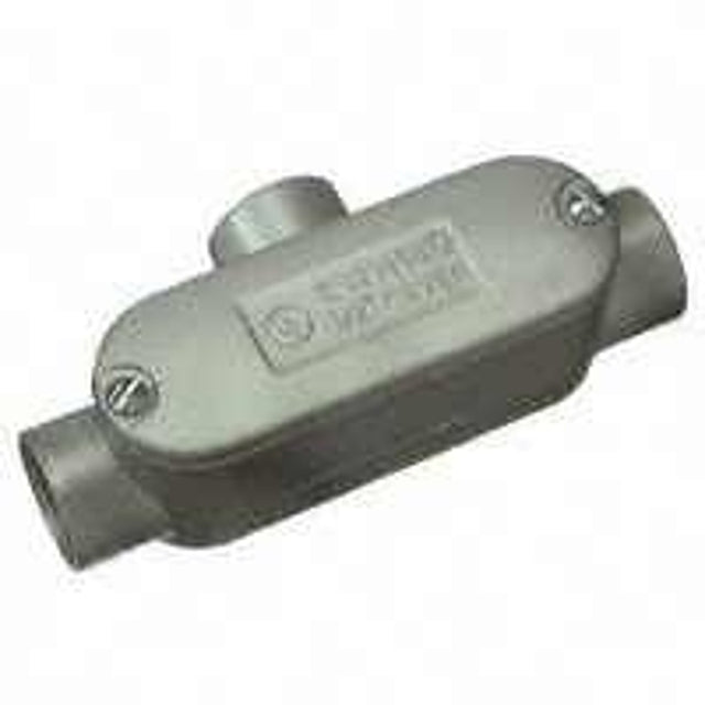 Halex 58810 Conduit Body, 1 in Hub, Threaded, Aluminum