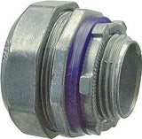 Halex 16207B Conduit Connector, Zinc, 3/4 in Compression