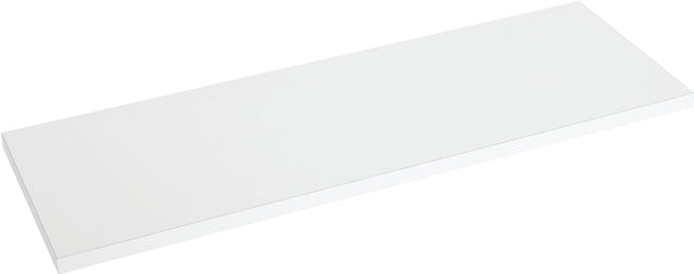 Knape & Vogt 1980 WH 12X24 Shelf Board, 200 lb, 1-Shelf, 24 in L, 12 in W, Particle Board, Pack of 5