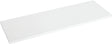 Knape & Vogt 1980 WH 10X36 Shelf Board, 200 lb, 1-Shelf, 36 in L, 10 in W, Particle Board, Pack of 5