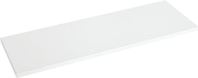 Knape & Vogt 1980 WH 10X36 Shelf Board, 200 lb, 1-Shelf, 36 in L, 10 in W, Particle Board, Pack of 5