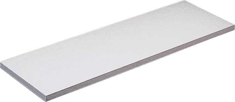 Knape & Vogt 1980 WH 12X36 Shelf Board, 200 lb, 5-Shelf, 36 in L, 12 in W, Particle Board, Pack of 5