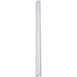 Knape & Vogt 80 Series 80 WH 24 Shelf Standard, 320 lb, 16 ga Thick Material, 5/8 in W, 24 in H, Steel, Pack of 10