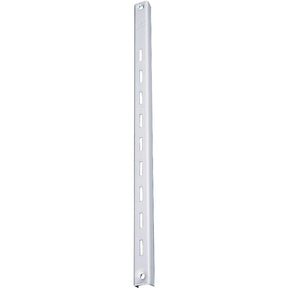Knape & Vogt 80 Series 80 WH 24 Shelf Standard, 320 lb, 16 ga Thick Material, 5/8 in W, 24 in H, Steel, Pack of 10