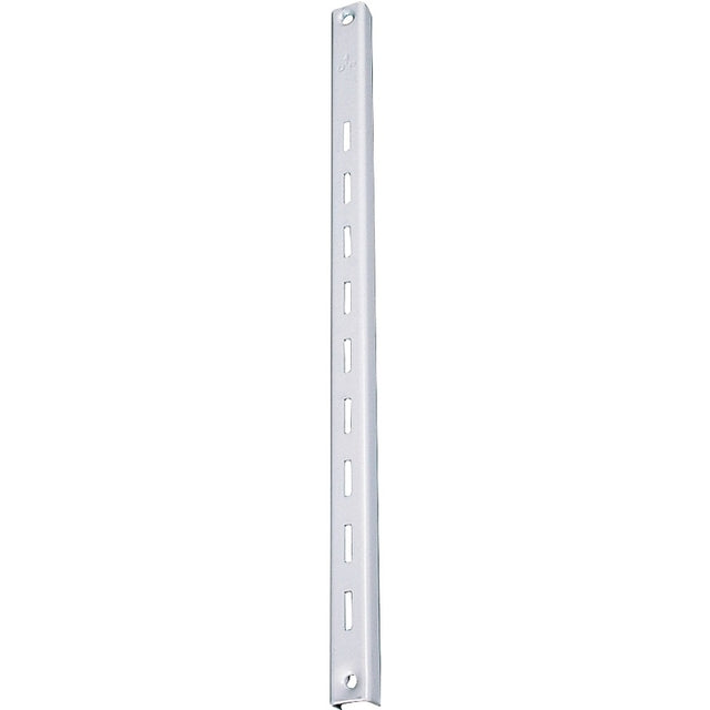 Knape & Vogt 80 Series 80 WH 24 Shelf Standard, 320 lb, 16 ga Thick Material, 5/8 in W, 24 in H, Steel, Pack of 10