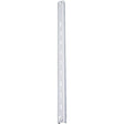 Knape & Vogt 80 80 WH 36 Series Shelf Standard, White, 320 lb, 16 ga Thick Material, 5/8 in W, 36 in H, Steel, Pack of 10