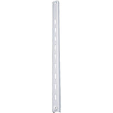 Knape & Vogt 80 80 WH 36 Series Shelf Standard, White, 320 lb, 16 ga Thick Material, 5/8 in W, 36 in H, Steel, Pack of 10