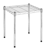 Whitmor 15 in. H X 15 in. W X 14 in. L Silver Stackable Shelf