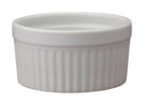 Harold Import 4 in. W X 4 in. L 4 in. Souffle Dish White