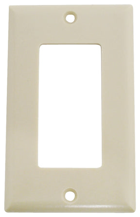 Eaton 2151V-BOX Wallplate, Standard-Size, 4-1/2 in L, 2-3/4 in W, Thermoset, Ivory