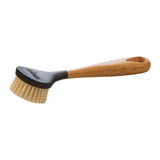 Lodge 3 in. W Hard Bristle 8 in. Wood Handle Scrub Brush