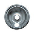 Range Kleen Steel Drip Bowls 6 in. W X 6 in. L