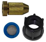 Solo 0610410-P Adjustable Nozzle Kit, Brass