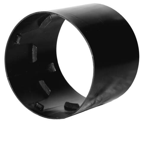 Advance Drainage Systems 4 in. Snap X 4 in. D Snap Polyethylene 4-1/2 in. Coupling 1 pk