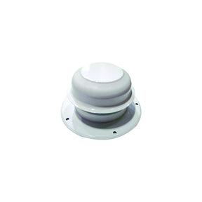 Heng's 10003C Metal Plumbing Vent, White