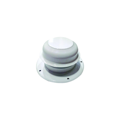 Heng's 10003C Metal Plumbing Vent, White