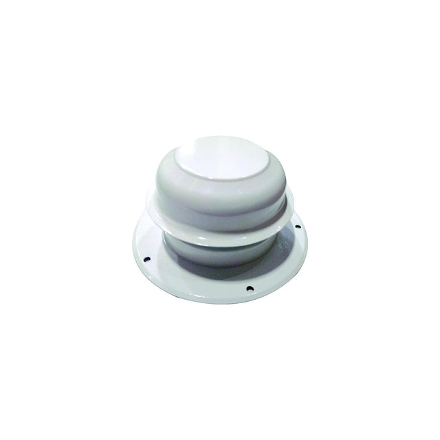 Heng's 10003C Metal Plumbing Vent, White