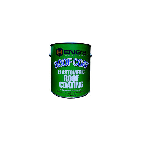 Heng's 471284 Elastomeric 100% Acrylic Roof Coating, White