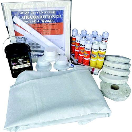 Hengs 9633TFKITW TPO Membrane with Install Kit, 33'