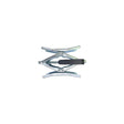 Hengs HG80009 Twist Chock Tandem Wheel Chock, Universal to 10″