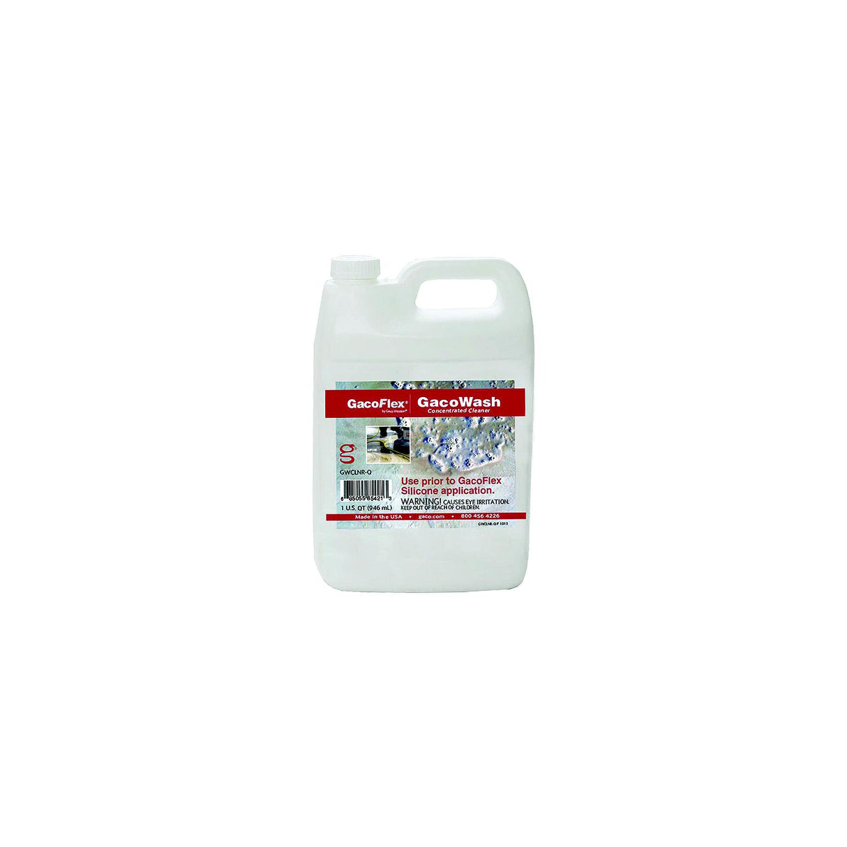 Heng's HGWCLNRQ Gacowash Concentrated Cleaner, Qt.