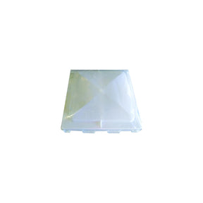 Heng's J291RWHC Replacement Lid w/Pin Hinge, White