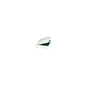 Heng's V071101C1G1 Standard Mount Plastic Base Vent, White Base / White Lid, Manual