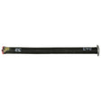 Prime-Line GD 12232 Torsion Spring, 2 in ID, 2 in OD, 32 in OAL, Carbon Steel