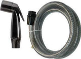 Plumb Pak PP21504 Faucet Spray Head, Black, 4 ft L, Plastic