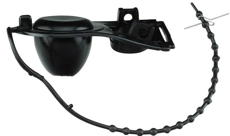 Plumb Pak PP23503 Flapper Tank Ball, Vinyl, Black
