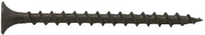 ProFIT 0286208 Screw, #10 Thread, 4 in L, Coarse Thread, Bugle Head, Phillips Drive, Sharp Point, Phosphate-Coated
