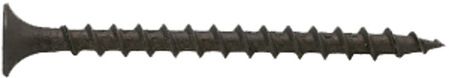 ProFIT 0286208 Screw, #10 Thread, 4 in L, Coarse Thread, Bugle Head, Phillips Drive, Sharp Point, Phosphate-Coated