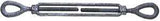 Baron 15-5/8X6 Turnbuckle, 3500 lb Working Load, 5/8 in Thread, Eye, Eye, 6 in L Take-Up, Galvanized Steel