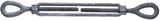 Baron 15-5/8X6 Turnbuckle, 3500 lb Working Load, 5/8 in Thread, Eye, Eye, 6 in L Take-Up, Galvanized Steel