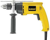 DEWALT DW511 Hammer Drill, 8.5 A, Keyed Chuck, 1/2 in Chuck, 46,000 bpm, 0 to 3000 rpm Speed, 1-Speed