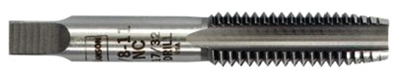 Irwin 8149 Fractional Tap, 9/16-18 Thread, Plug Tap Thread, 4-Flute, HCS