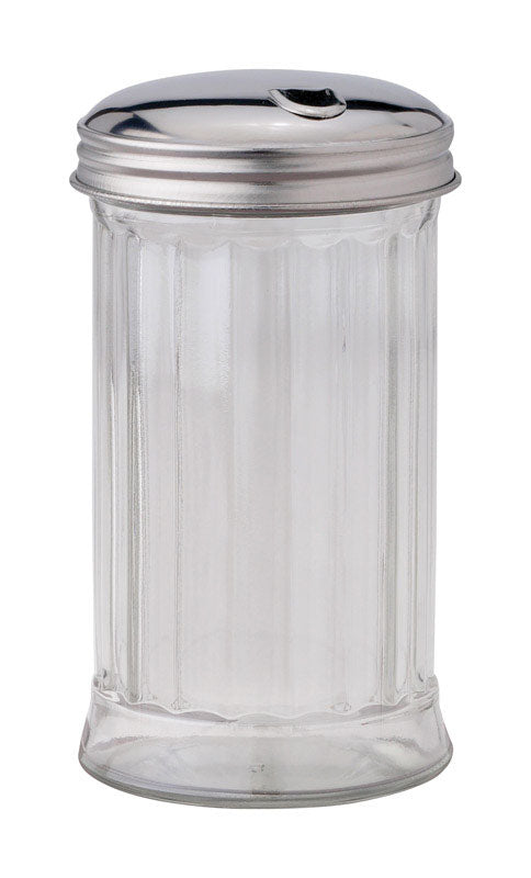 Harold Import Clear Glass Sugar Pourer 11 oz, Pack of 6