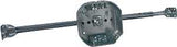 Raco 8326 Octagon Box, 3-9/16 in OAW, 1-1/2 in OAD, 14-1/2 in OAH, 2 -Gang, 6 -Knockout, Steel Housing Material, Gray