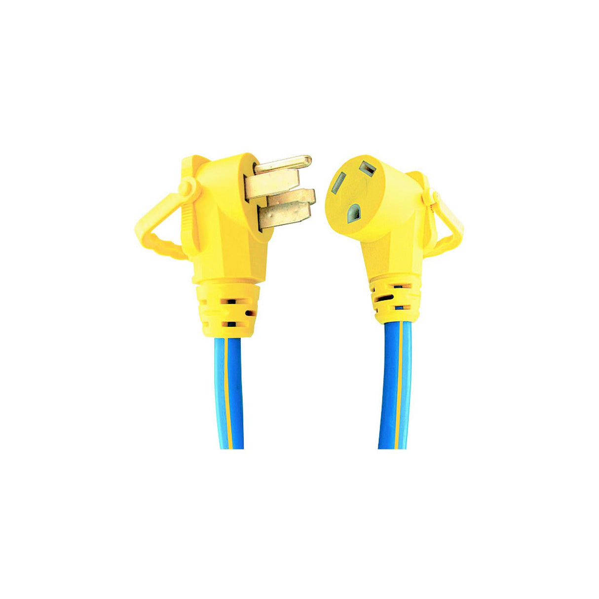 AP Products Power &amp; Lighting 1600505 E-zeeGrip 50-30 Amp Right Angle Adapter, 18"