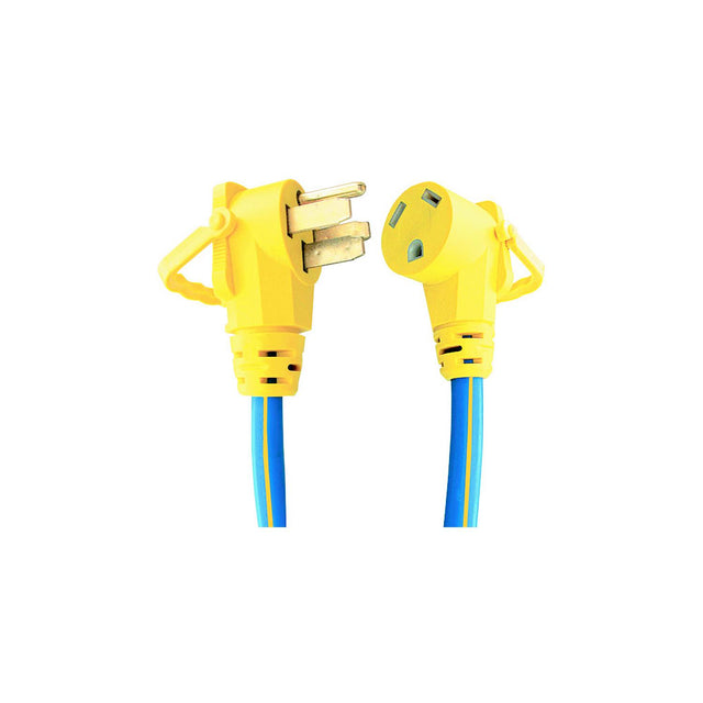 AP Products Power &amp; Lighting 1600505 E-zeeGrip 50-30 Amp Right Angle Adapter, 18"