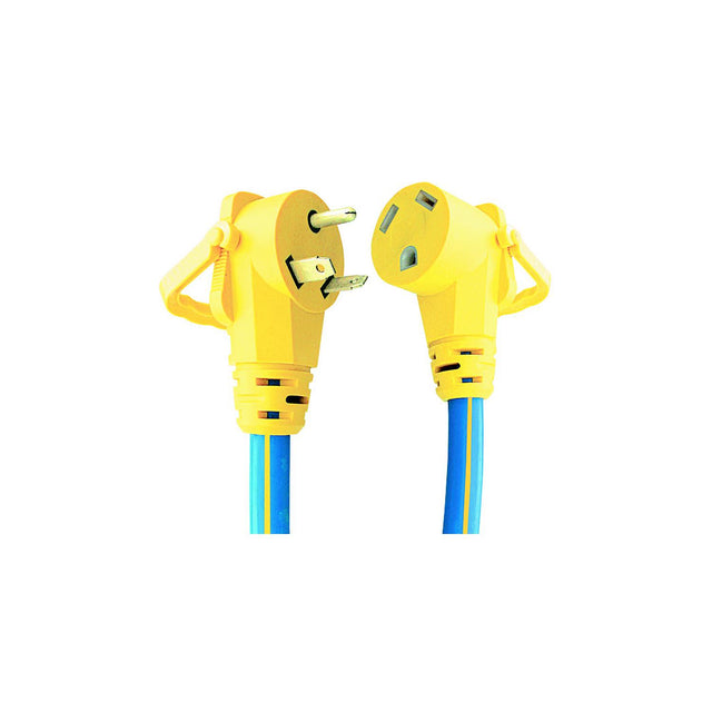 AP Products Power &amp; Lighting 30A E-Zeegrip Extension Cord, 15'