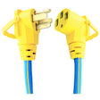 AP Products Power &amp; Lighting 50A E-Zeegrip Extension Cord, 30'