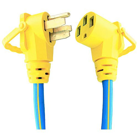 AP Products Power &amp; Lighting 50A E-Zeegrip Extension Cord, 30'