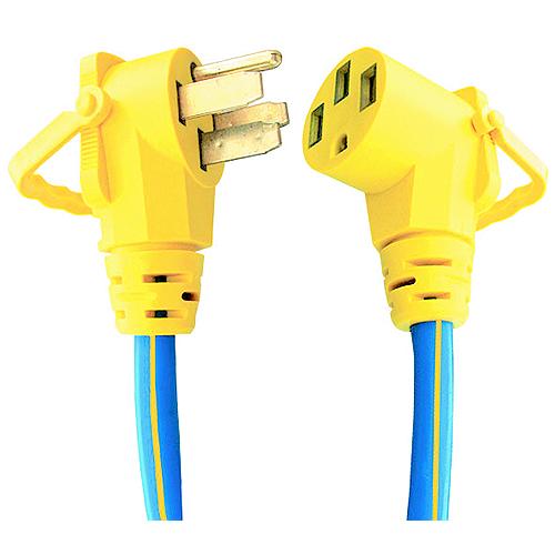 AP Products Power &amp; Lighting 50A E-Zeegrip Extension Cord, 30'