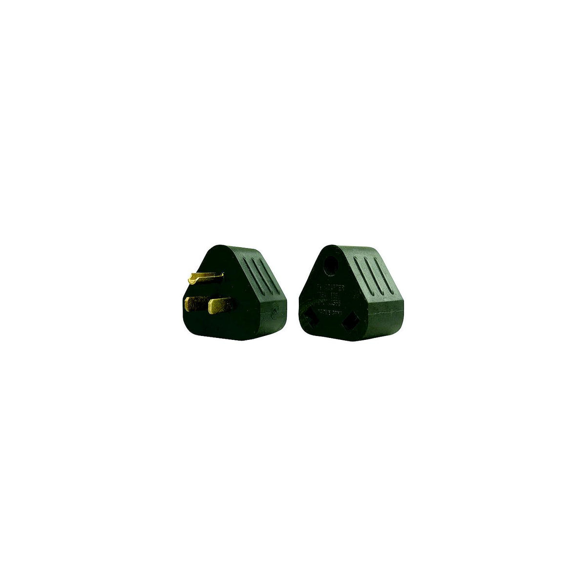 AP Products Power & Lighting Triangular Park Adapter, 30A Female to 15 ...