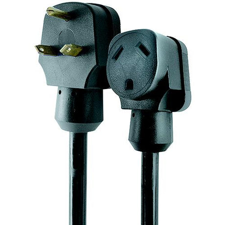 AP Products Power &amp; Lighting 30 Amp RV Extension Cord, 50'