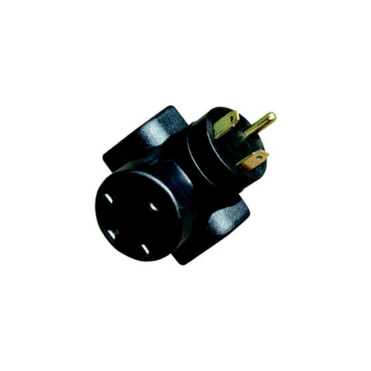 30-50 AMP ADPTR HD RT AGL BLK