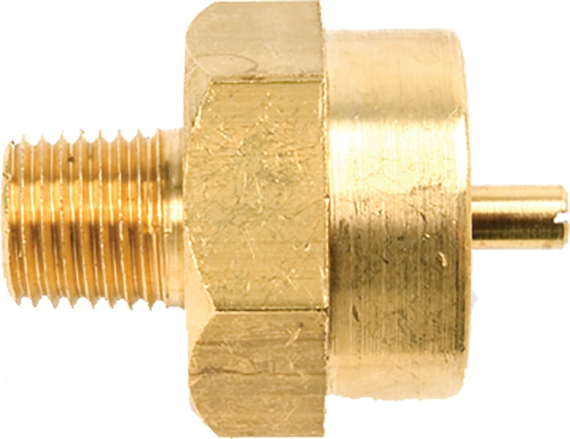 Mr. Heater F273754 Cylinder Adapter, Brass