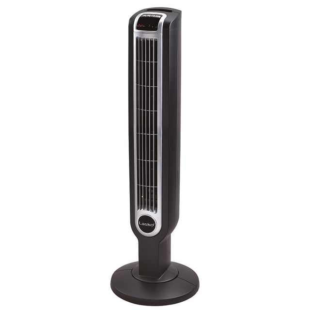 Lasko 36 in. H 3 speed Oscillating Tower Fan Remote Control
